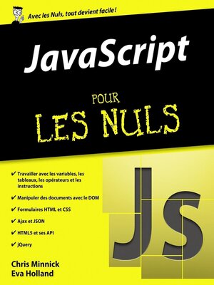 cover image of JavaScript pour les Nuls